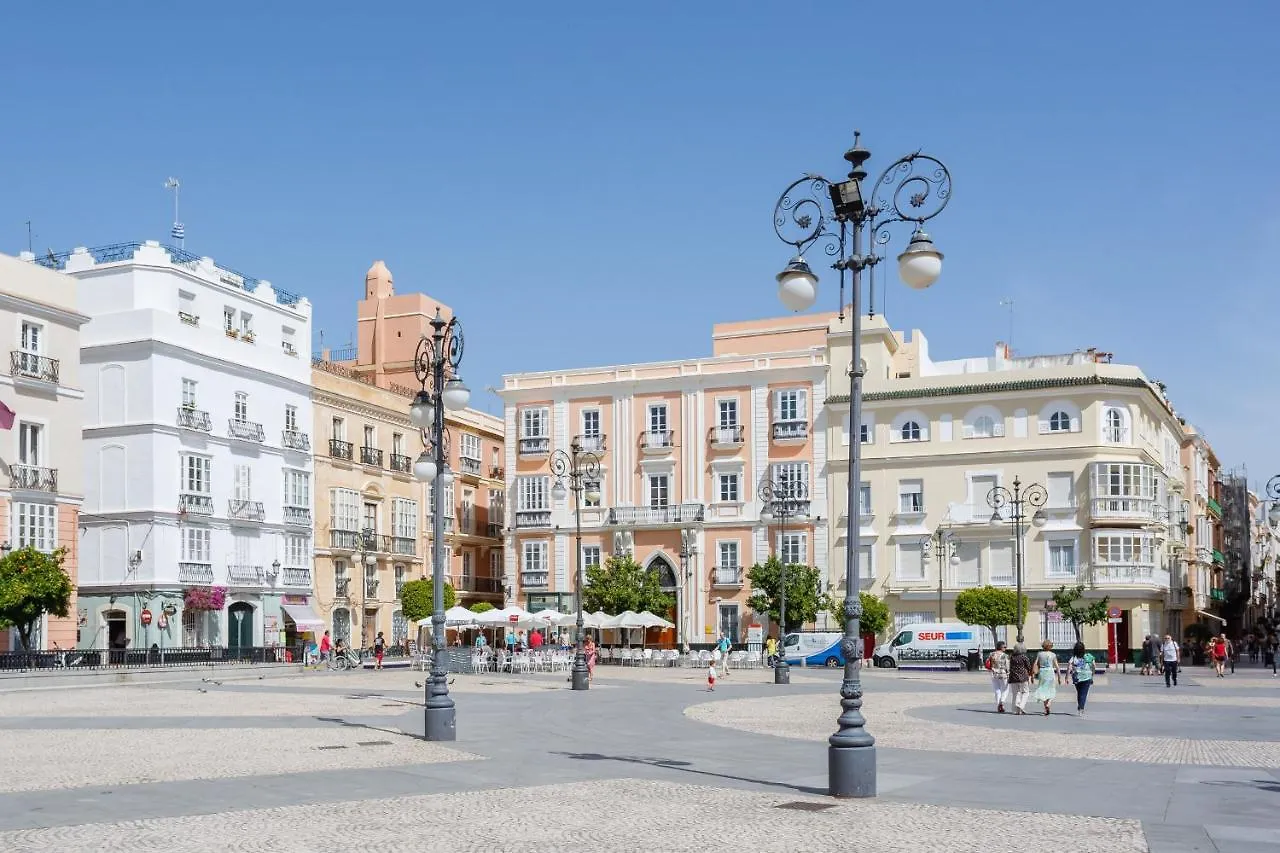 Atico Ahumada By Cadiz4Rentals Apartment Cadiz