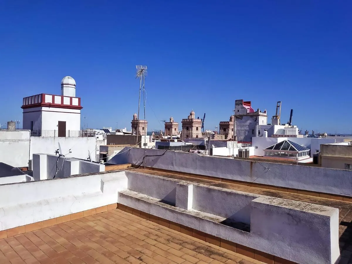 Apartment Atico Ahumada By Cadiz4Rentals Spain